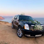 Прокат авто для свадеб Cadillac Escalade 