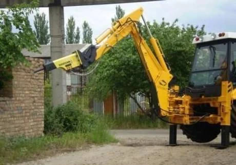 Фото Услуги гидромолота, ломаем бетон.