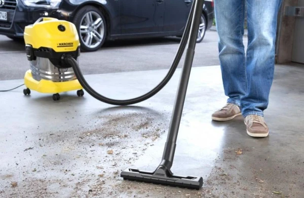 Фото Аренда промышленного пылесоса karcher wd 3 Premium