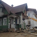 Фото №2 Демонтаж Снос Домов Бань Беседок Сараев Гатчина