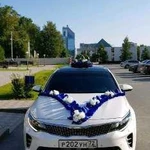 Аренда авто на свадьбу KIA optima