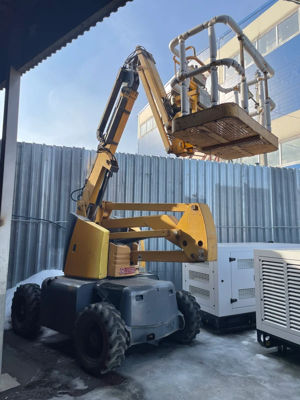 Фото Коленчатый подъёмник HAULOTTE HA 120 PX - Высота 12,4 метра