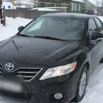 Перевозка пассажиров на Toyota Camry