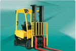 фото Вилочный погрузчик hyster j2.0xn(750),грузоп-сть кг.2000