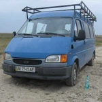 Грузоперевозки по Крыму до 1.5 т Ford Transit