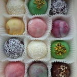 Японский десерт моти