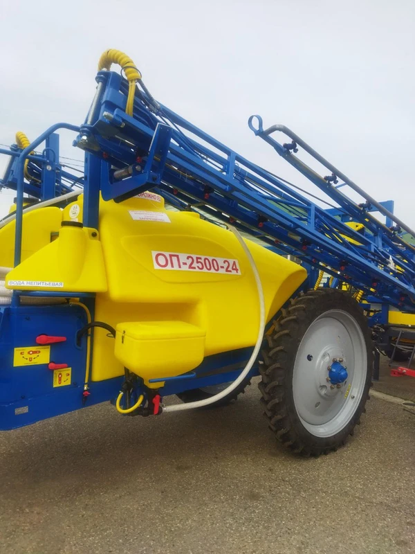 Фото Прицепной опрыскиватель Ремком ОП-2500-24