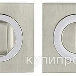 Фото №3 Ручка дверная Fuaro Jazz матовый никель/хром