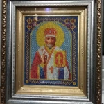 Фото №6 Картины вышитые бисером
