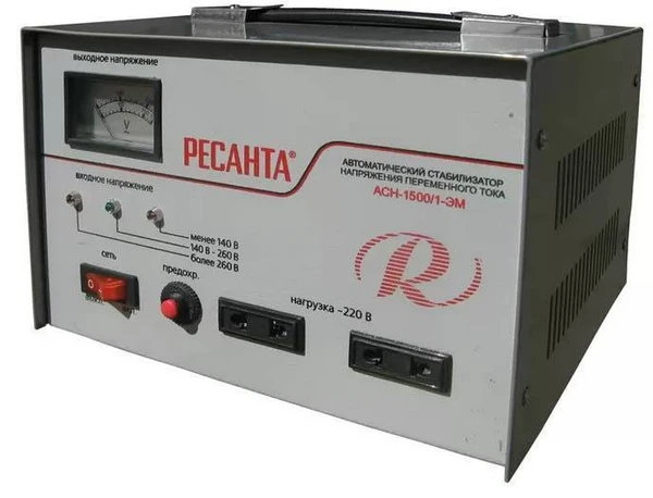 Фото Стабилизатор напряжения ACH-1500/1-ЭМ