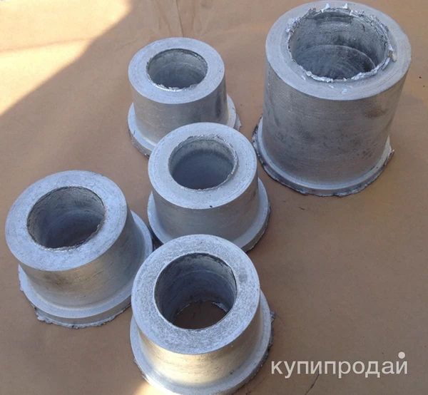 Фото Втулка ЦАМ тепловоза ТГМ23 плавающая (КОМПЛЕКТ) ТГ23.63.00.00