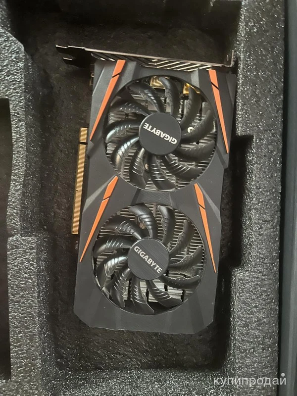 Фото Rx 560 4гб