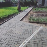 Фото №2 Укладка тротуарная плитки 