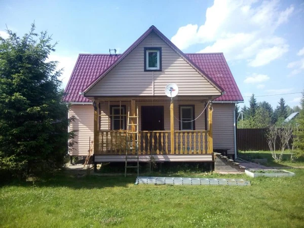 Фото Отделка домов сайдингом Талдом, Запрудня, Вербилки