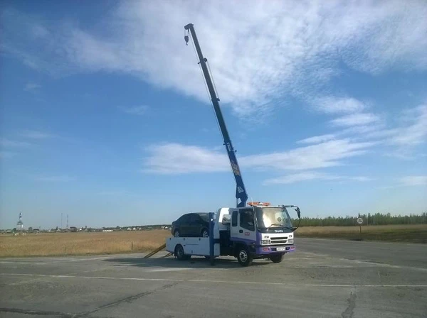 Фото Услуга самогруза - эвакуатора, (вышка).