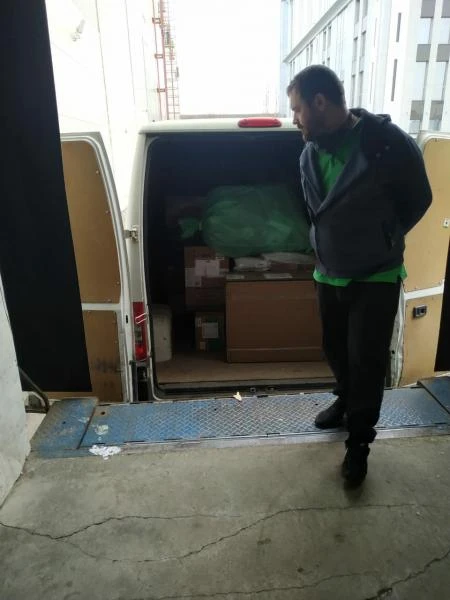 Фото Услуги грузчиков
