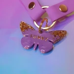 Фото №2 Адресники из эпоксидной смолы для собак и кошек