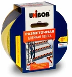 фото Лента разметочная клейкая Unibob, 50мм х 50м