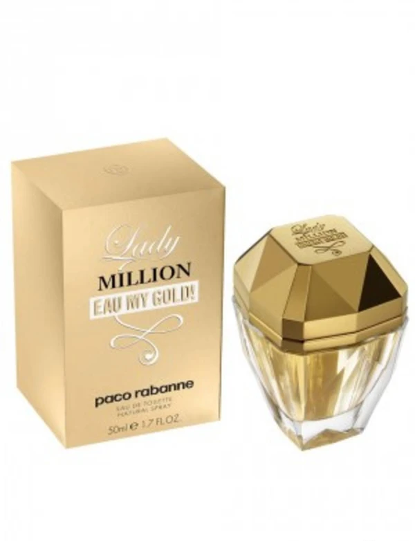 Фото Lady Milion Eau my gold туалетная вода