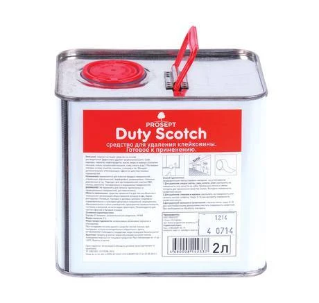 Фото Средство для удаления скотча. 2л-Duty Scotch