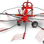 Фото №8 Грабли однороторные HARMAK HT400 - FJB GROUP LLC