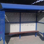 Фото №2 Остановочный павильон - купить в Таганроге, Ростов-на-Дону, Краснодаре, Воронеже