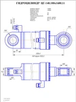 Фото №2 Цг-140.100х1600.11 Гидроцилиндр рукояти Атек