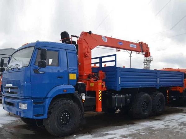 Фото МАНИПУЛЯТОР ВЕЗДЕХОД 7Т 18М