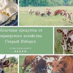 Молочные продукты