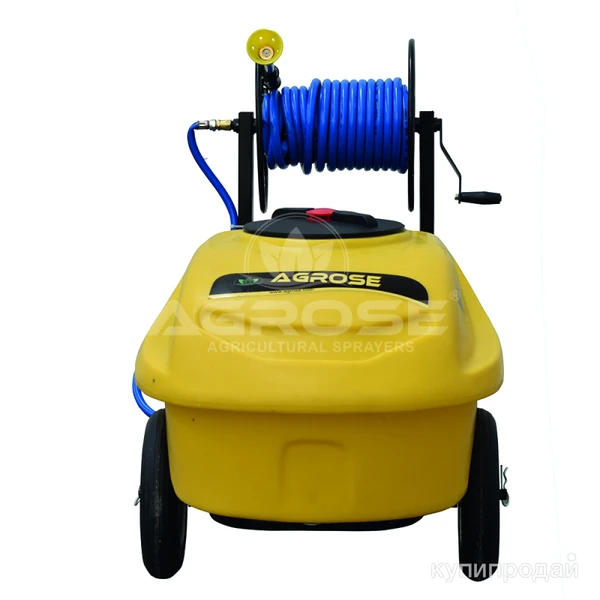 Фото Электрический опрыскиватель на колесах 100л - FJB GROUP LLC