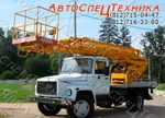 фото Автовышка АП-18-09 на шасси ГАЗ-3309 (в наличии)