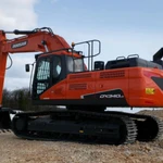 Аренда экскаватора Doosan DХ340LС 