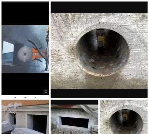 Фото Алмазное Бурение резка