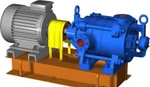 фото Насос горизонтальный ЦНС ЦНСГ