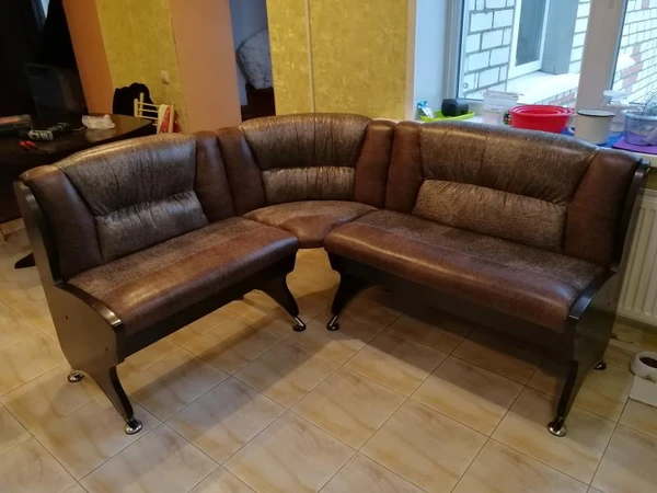 Фото Перетяжка мягкой мебели