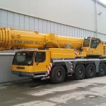 Автокран Liebherr LTM 160 Аренда/Услуги