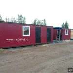 фото Блок-контейнеры, бытовки металлические