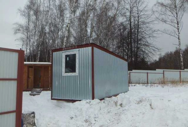 Фото Аренда бытовки в Долгопрудном
