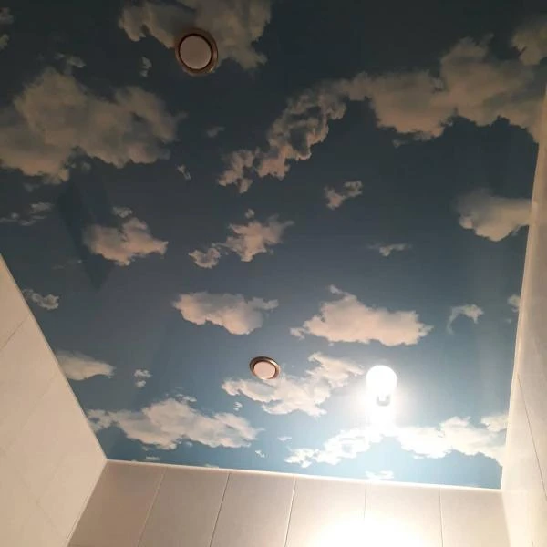 Фото Натяжные потолки