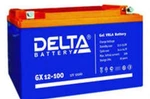 Фото №2 Гелевый аккумулятор Delta GX 12-100