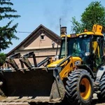 Экскаватор - Погрузчик, Трактор JCB 4CX