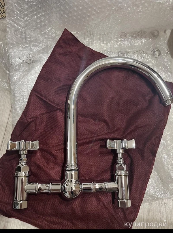 Фото Смеситель для кухни