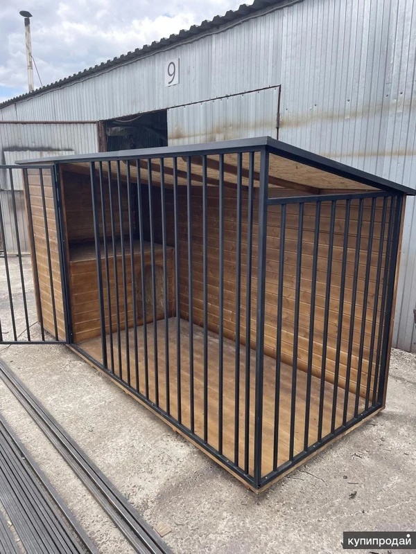Фото Вольер для собак