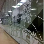 Фото №2 Новогодняя роспись витрин