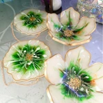 Фото №9 Набор фруктовниц с подставками