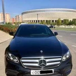 Аренда авто Mercedes с водителем