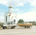 фото Прокат прицепа для перевозки лодки, катера