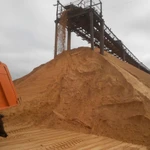 фото Карьерный песок с доставкой