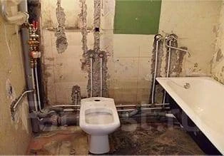 Фото Сантехнические работы