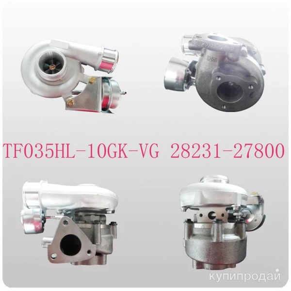 Фото Турбокомпрессор 49135-07302